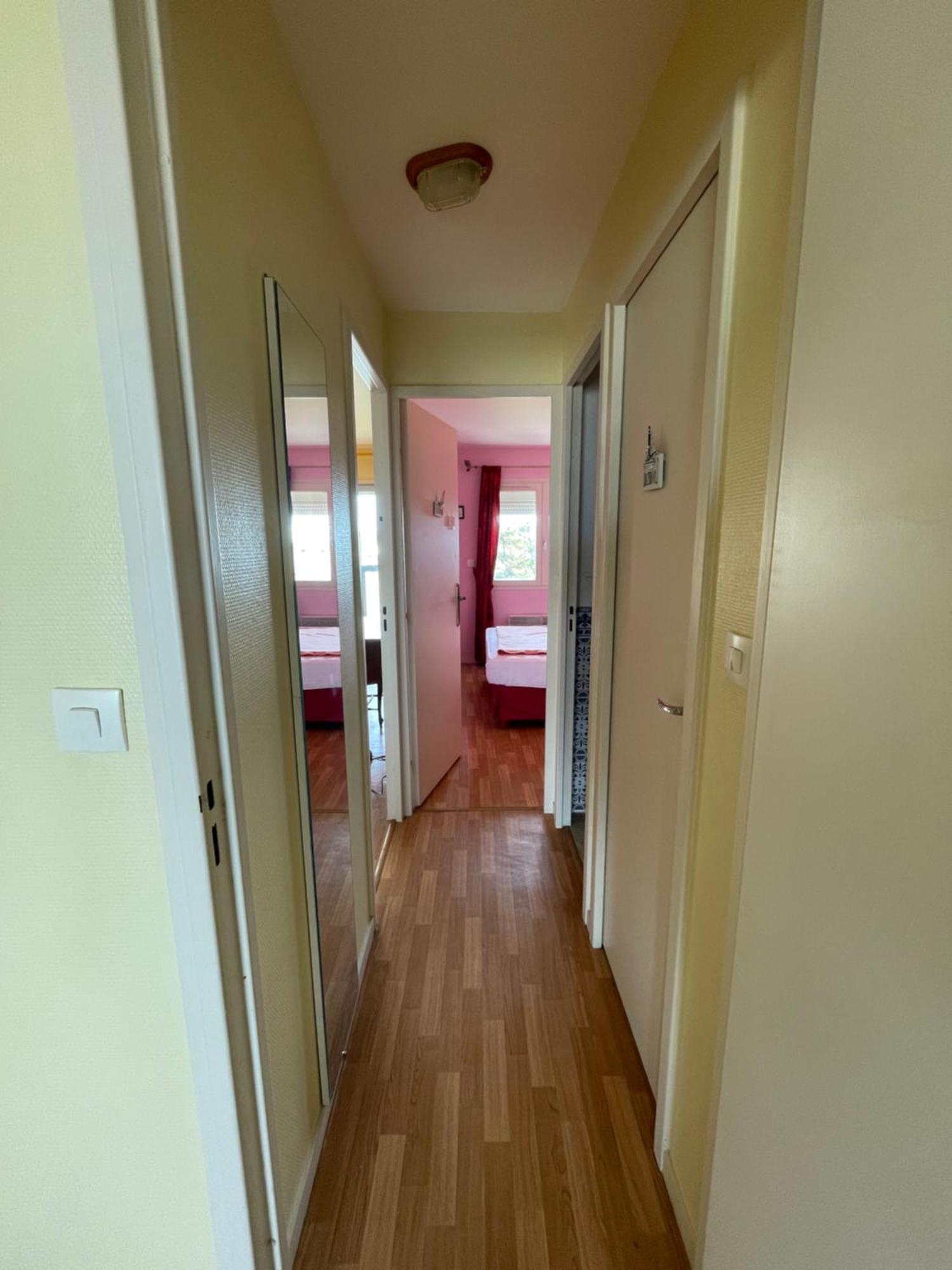 Appartement Vu Sur Mer Cabourg Esterno foto