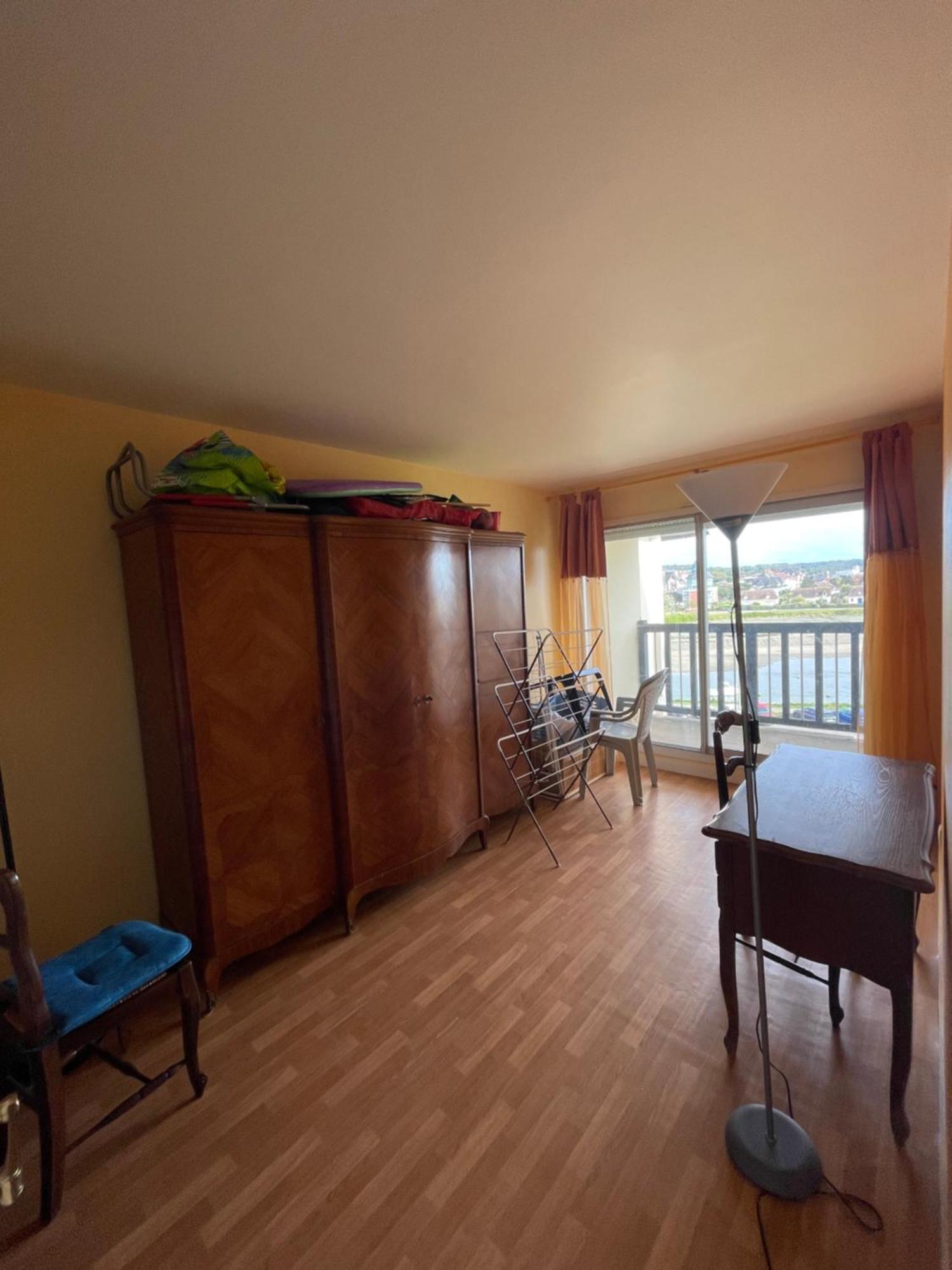 Appartement Vu Sur Mer Cabourg Esterno foto