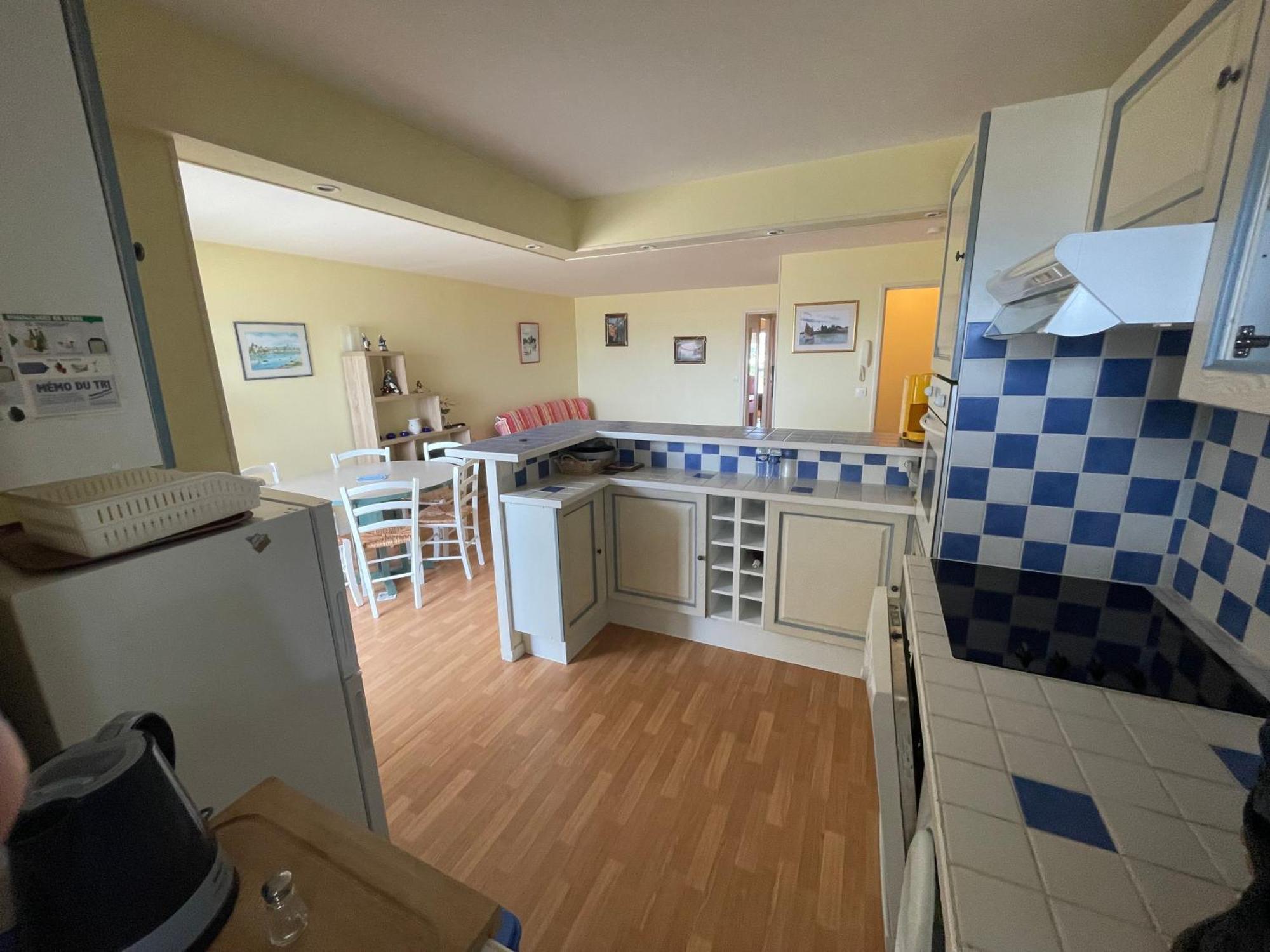 Appartement Vu Sur Mer Cabourg Esterno foto