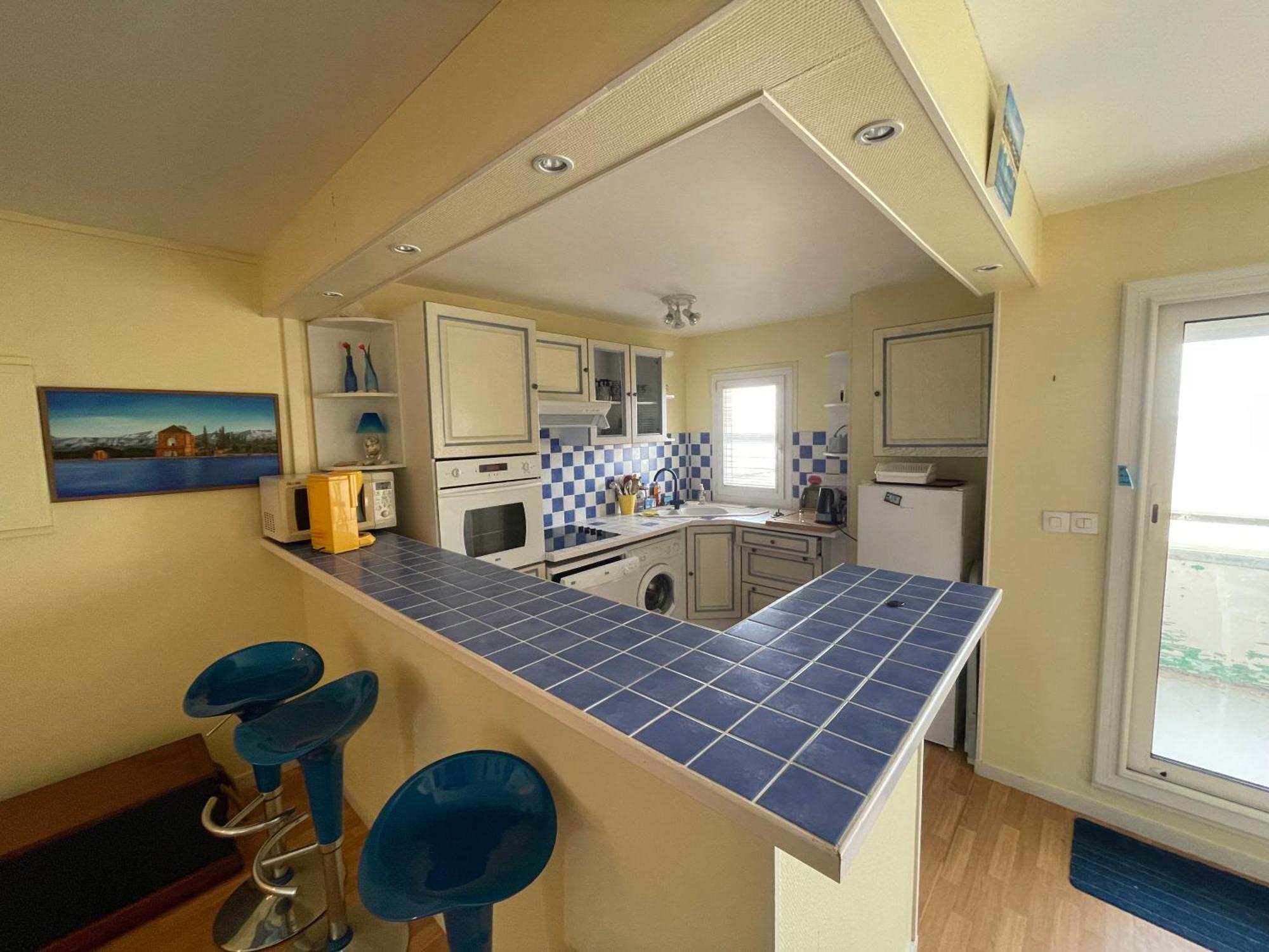 Appartement Vu Sur Mer Cabourg Esterno foto